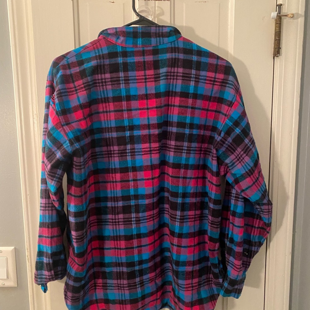 Vermont Flannel Henley top